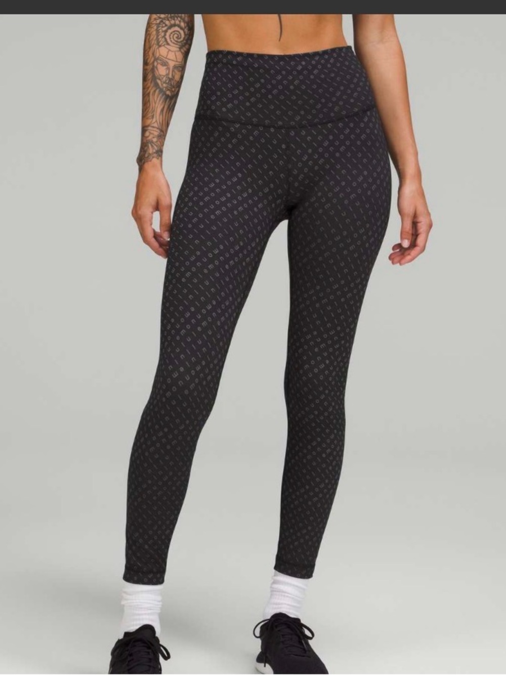 Lululemon Wunder Train High-Rise Tight 25" EUC